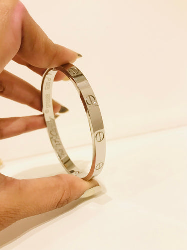 Silver Polish Bracelet